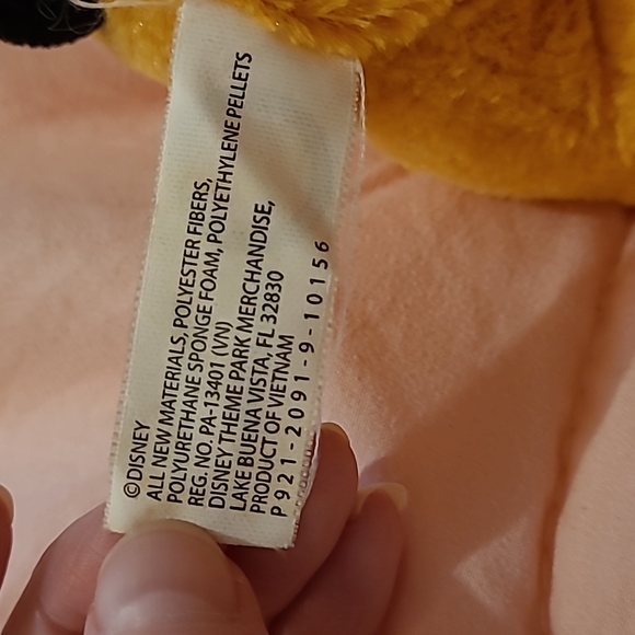 Pluto plush toy - Picture 3 of 6
